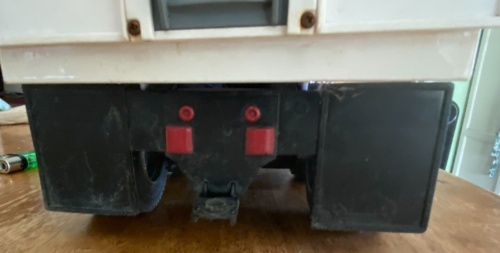 Ertl Big Farm Peterbilt 367 Truck With Grain Box Lights & Sounds Works 21 Inches - Picture 8 of 10