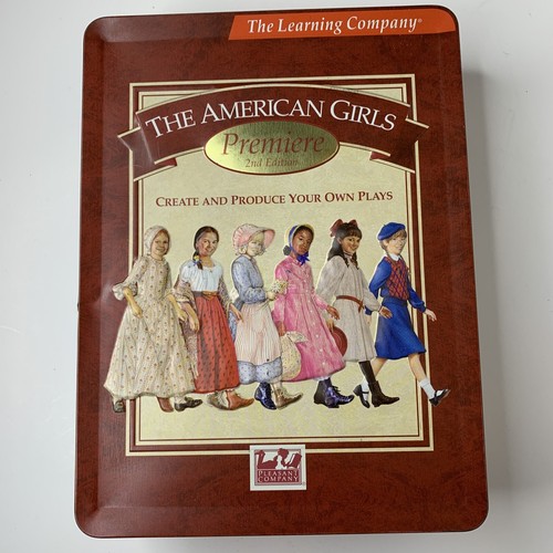 The American Girls Premiere 2nd Edition Create And Produce Your Own Plays CD-ROM - Picture 1 of 6