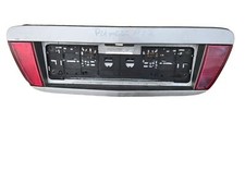 Nissan Primera P12 - Heckblende Kennzeichenausschnitt 90810AU400