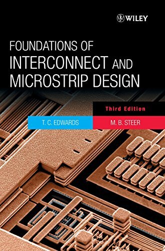 洋書 Foundations of Interconnect Microstrip Foundations of Interconnect and Microstrip Design - Edwards