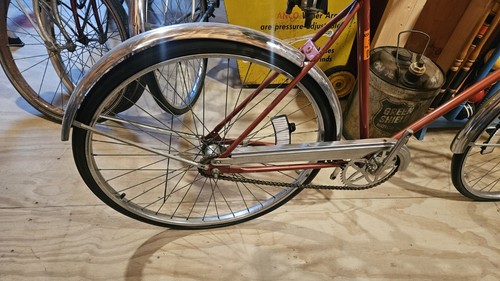 Vintage Huffy Rally Mens 26" Bicycle Murray Western Flyer Sears Amf Firestone - Picture 3 of 13