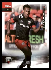Ola Kamara 2021 Topps MLS #100 D.C. United