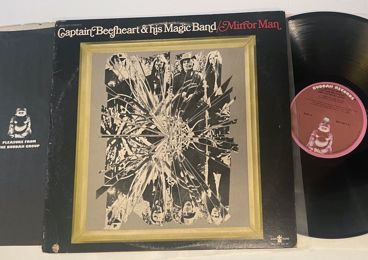 CAPTAIN BEEFHEART & his magic band MIRROR MAN 1973 BDS 5077 w
