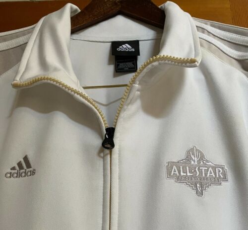 Adidas NBA All Star Game Track Jacket Size L/2009 Phoenix