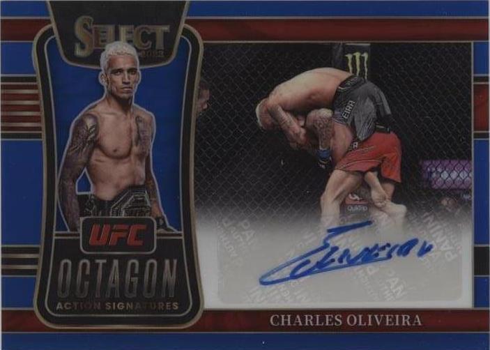 2022 Panini Select UFC - Charles Oliveira #OA-COV for sale | eBay