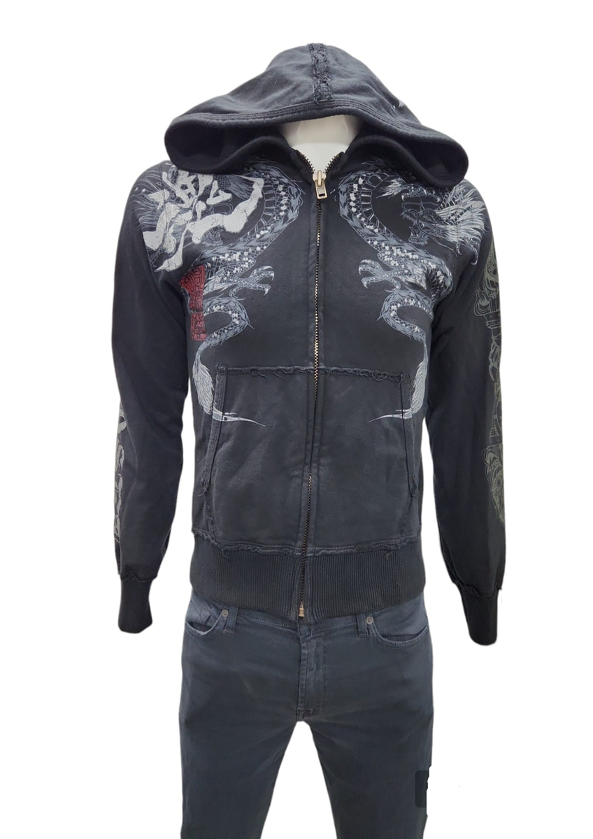 Key Closet Men's Zip up hoodies NWT Made in USA | eBay