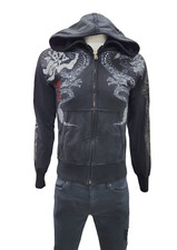 Key Closet Men's Zip up hoodies NWT Made in USA