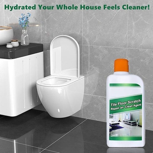 Tile Floor Scratch Repair and Clean Agent, Multi- Scratch Remove Purpose Cleaner - Picture 4 of 5