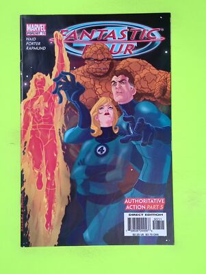 Fantastic Four #507 Vol. 1 2004 Marvel Comics 7.0 Comic Book G13-38