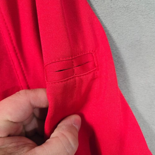 Polo táctico 5.11 para hombre XL manga corta rojo rendimiento - Imagen 6 de 10