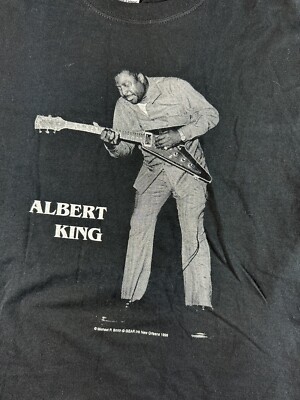 jazz GEAR ink Albert KINGTシャツ 1998年製XL jazz GEAR ink Albert KINGTシャツ 1998年製XL - メルカリ