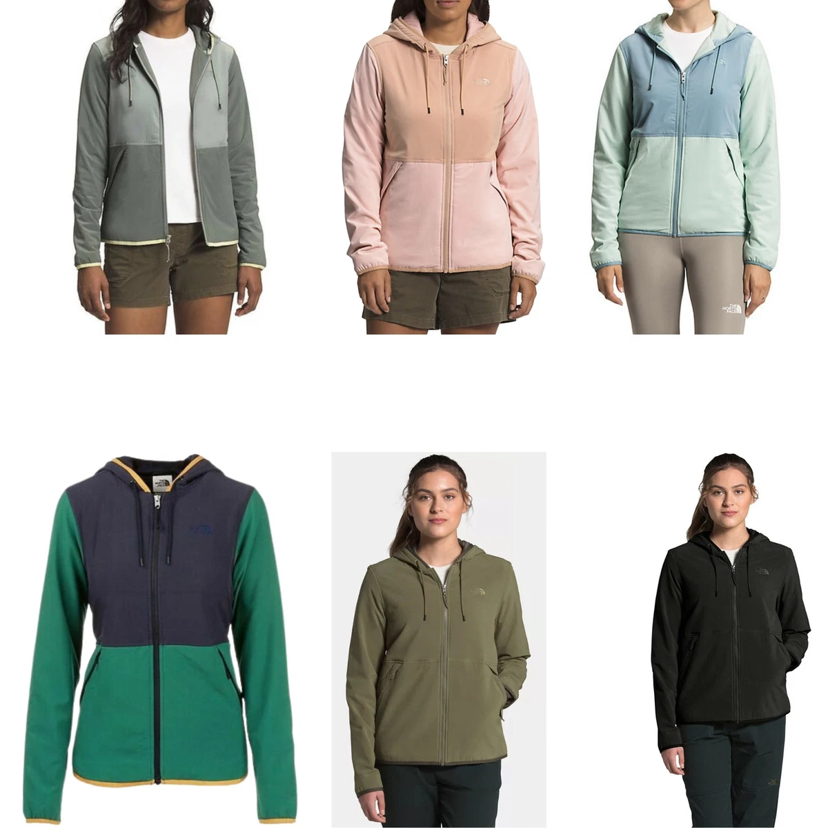 North face mountain full zip hoodie sales