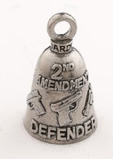 The Original Guardian Bell 2nd AMENDMENT DEFENDER w/ Gift Bag  Legend Card