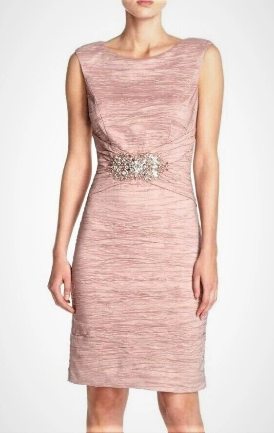 Eliza j taffeta bodycon clearance dress