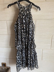 robe leopard zara