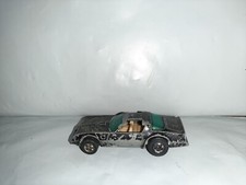 Vtg 1977 Hot Wheels Hot Bird Pontiac Trans Am Black Hong Kong