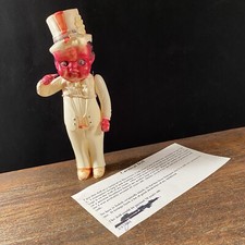 Vintage Antique Carnival Prize Celluloid 1930s Doll Japan Creepy PRIORITY MAIL