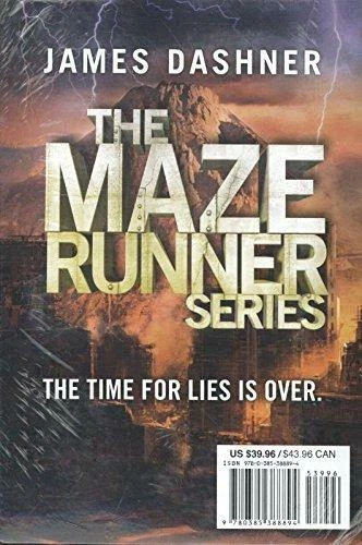 By James Dashner The Maze Runner Series (Maze Runner) (Slp)