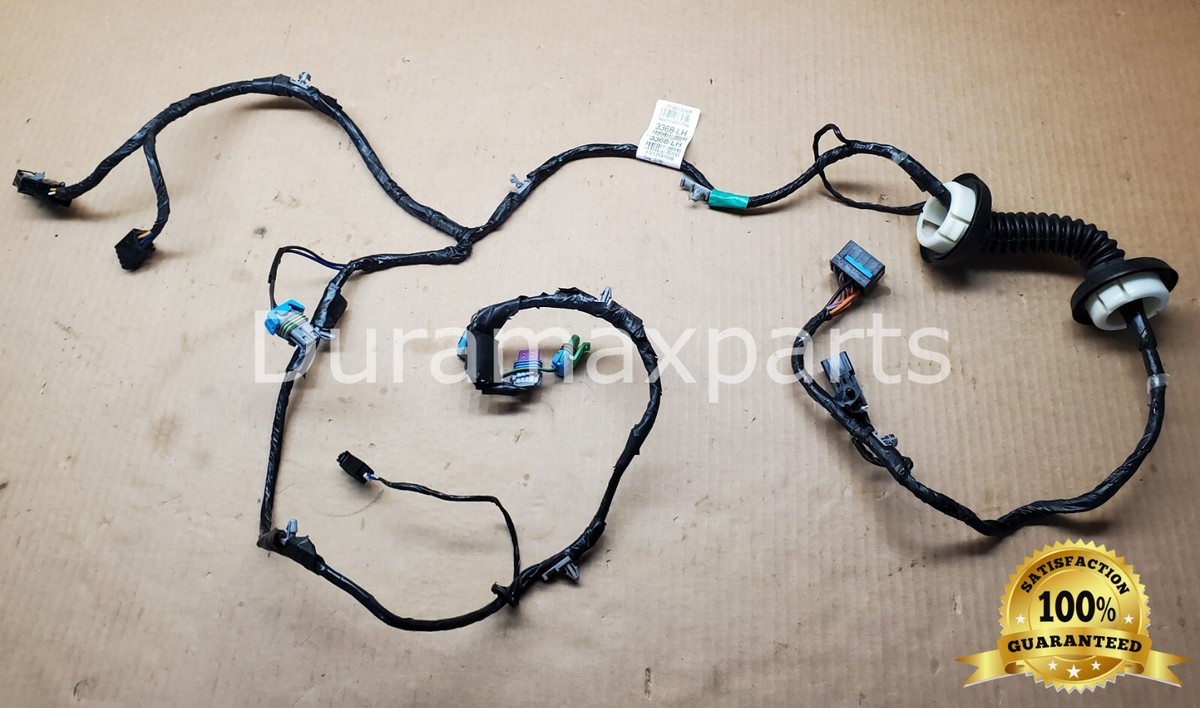 chevy  Profile必読！ 2003-2006 Chevy Silverado GMC Sierra Left Front Door Harness