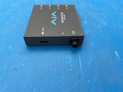 AJA Hi5-4K-Plus 4k SDI to 4K HDMI v2.0 Converter | eBay AJA Hi5-4K-Plus 4k SDI to 4K HDMI v2.0 Converter | eBay