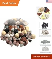 Biological Filter Media - Bio Balls Ceramic Rings Set - 1.1lb - Fish Tank Filter
