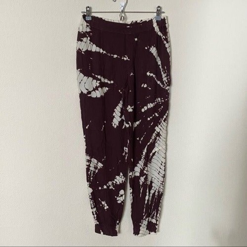 NWT Young Fabulous & Broke Brown Tie Dye Soft Pants Jensen Joggers Size Small. - Picture 10 of 11