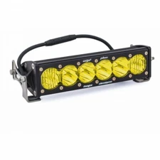 Baja Designs 10" LED 5000K Amber OnX6 Light Bar Driving/Combo - OPEN BOX