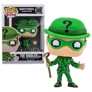 Batman Forever The Riddler Funko Pop #340 Heroes Vinyl Figure Brand New | eBay