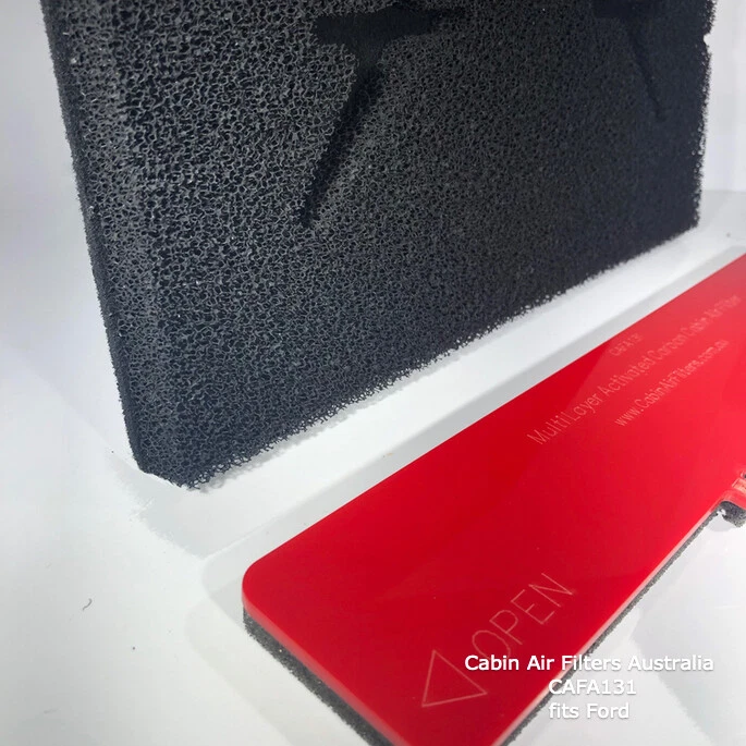 CABIN AIR FILTER suits FORD FALCON 2002-2018 THE ULTIMATE CARBON AIR PURIFIER - image 3 of 4