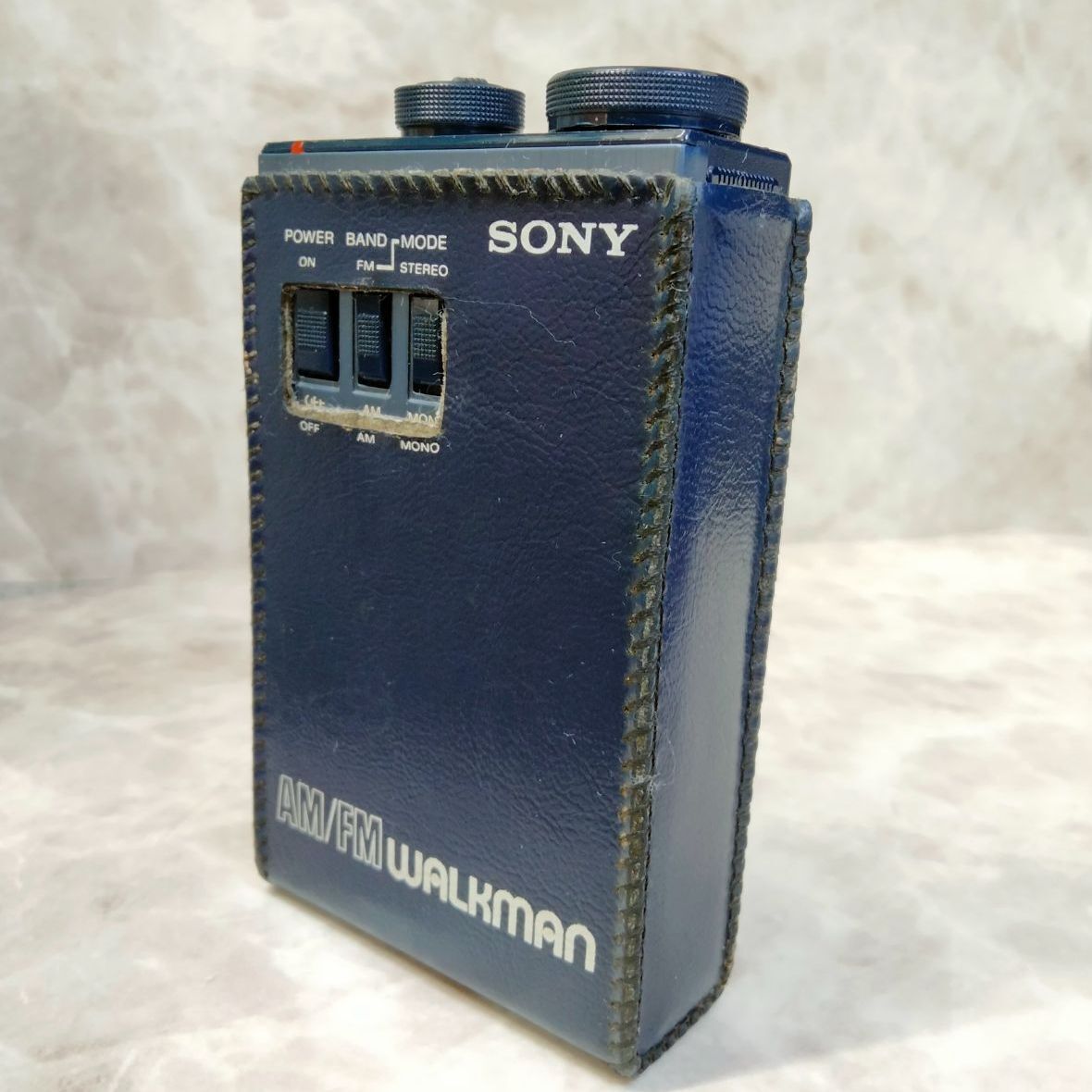 Sony Stereo Radio Walkman SRF-80 with FM/AM 2-band tuner Sony Stereo Radio Walkman SRF-80 with FM/AM 2-band tuner