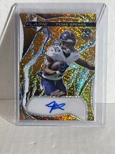 2023 Leaf Eclectic AUTO 1/1  ROOKIE RC TYJAE SPEARS GOLD SPARKLE TITANS