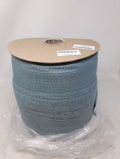 Braided Nylon Webbing Roll NV176-AZ6-S Blue 1" Wide Lot 12528H Bulk Spool