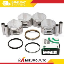 Pistons W Rings Fit 01-07 Dodge Caravan Chrysler Pt Cruiser Jeep 2.4l Pistons W Rings Fit 01-07 Dodge Caravan Chrysler Pt Cruiser Jeep 2.4l