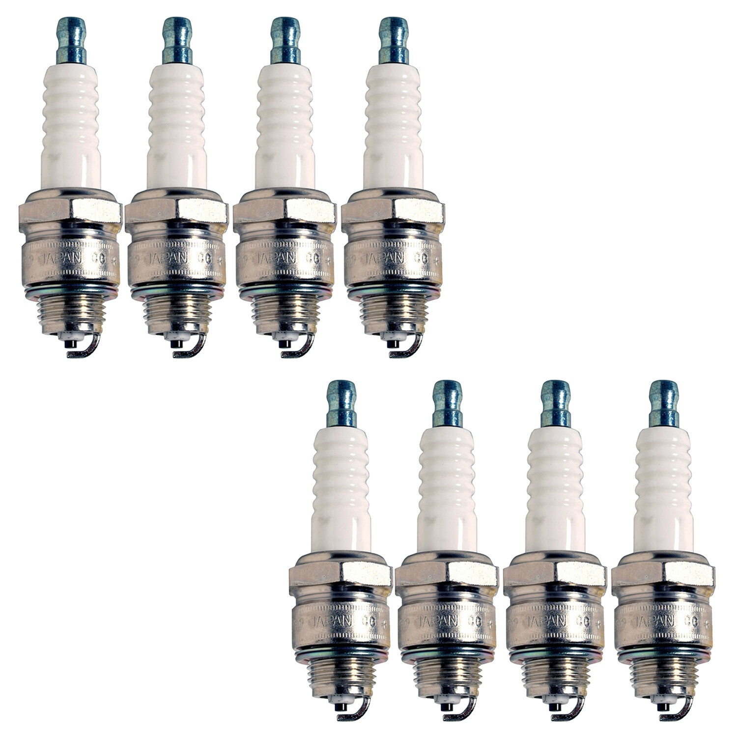 Denso U-Groove Conventional Spark Plug Set 8 Pieces For Electra Charger V8