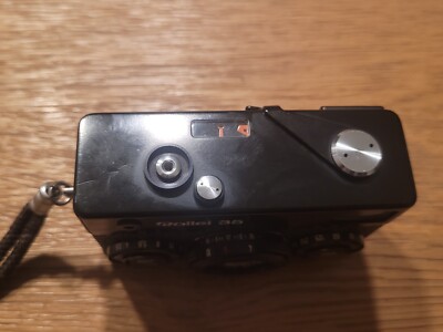 ROLLEI 35 TE *MINTY* 35MM ALUMINIUM CAMERA 40MM 3.5 TESSAR LENS