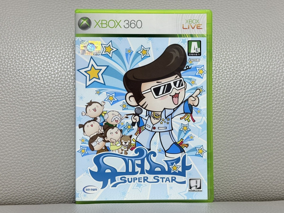 【中古】 Super Star Karaoke SUPER RARE Super Star Karaoke Xbox 360 Korean Exclusive
