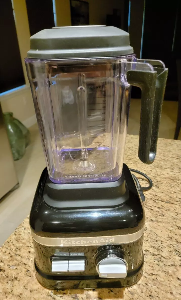 KitchenAid KSB7068OB Pro Line Series Blender, 3.5 HP, Onyx Black