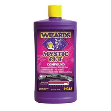 Wizards 11048 Mystic Cut Nano Sphere Technology Compound 32 oz. Bottle