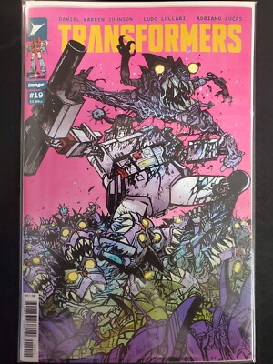 Transformers #19 A Cvr Image 2025 VF/NM Comics