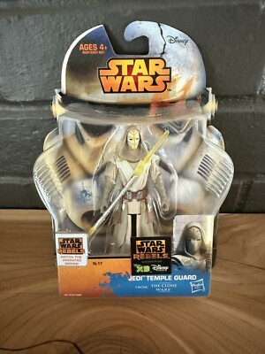 Jedi Temple Guard SL17 2014 STAR WARS Rebels 3.75'' MOC