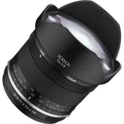 Rokinon Series II 14mm F2.8 Weather Sealed Ultra Wide Angle Lens for Canon EF