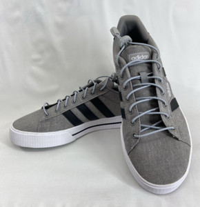 adidas gazelle silver green womens adidas Men's Daily 4.0 Shoes, Size 6.5, Clay/Black/White