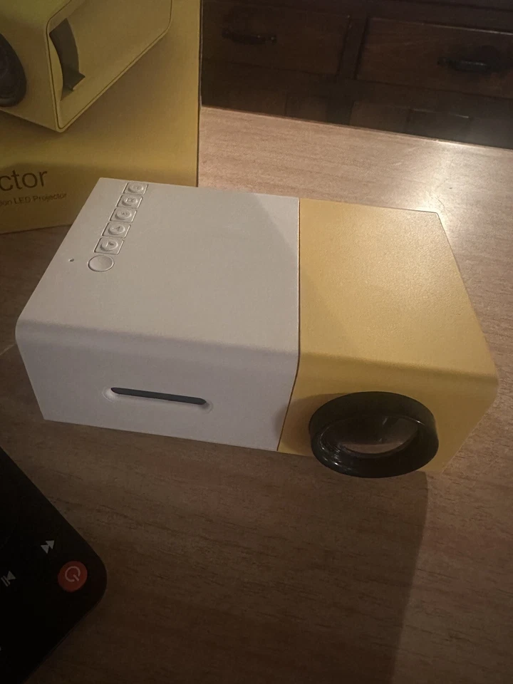 LED Projector The Most Cost-Efficient High Resolution LED Projector - Image 2 of 4