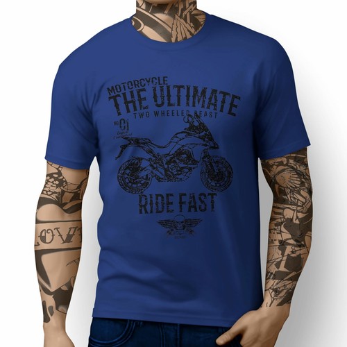 JL* Ultimative Illustration for A Ducati Multistrada 950 Motorrad Fan T-Shirt - Bild 8 von 24