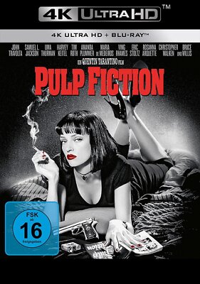 Pulp Fiction - 4K Ultra HD + Blu-ray (Quentin Tarantino) # UHD+BLU-RAY-NEU