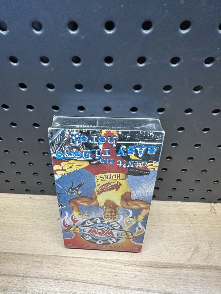 SEALED WCW Hog Wild 1996 (VHS, 1996) Wrestling Hulk Hogan Hulkster - Image 4 of 4