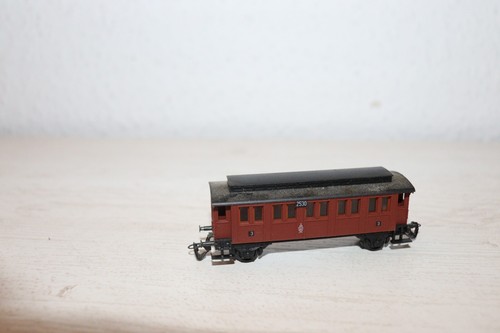 Spur TT  Zeuke  2achs Personenwagen 3 Klasse  Nr. 03123 | Zustand: Gebraucht