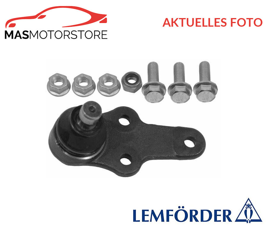 LEMFÖRDER Trag-/Führungsgelenk 26003 02 - Für Ford Fiesta V 2001-2014 Vorderachse