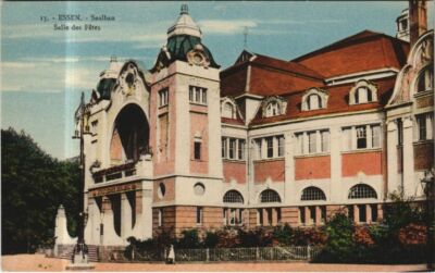 CPA AK Essen Saalbau GERMANY (1151635)