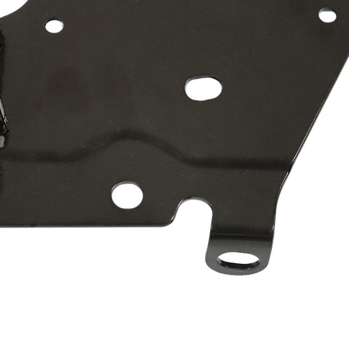 For 16-18 Silverado 1500 Front Bumper Inner Side Bracket+Bumper Bracket Black - Picture 9 of 20